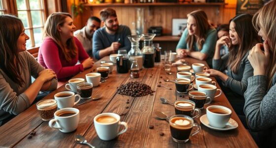 coffee tasting party tips