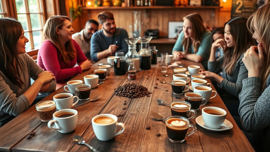 coffee tasting party tips