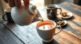 coffee to tea transition