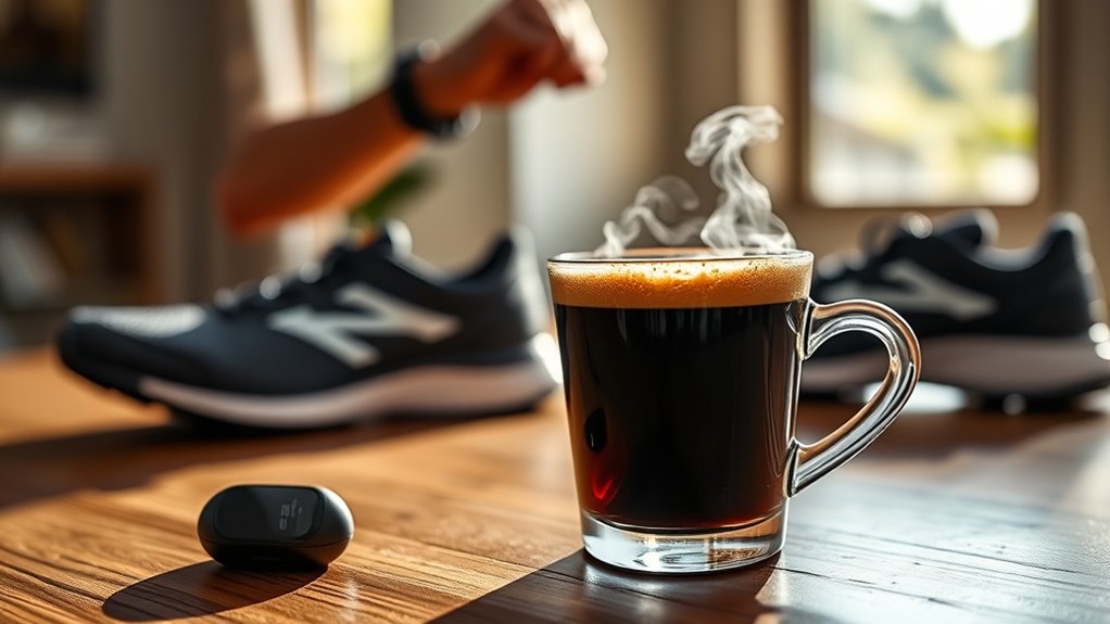 comparing coffee versus supplements