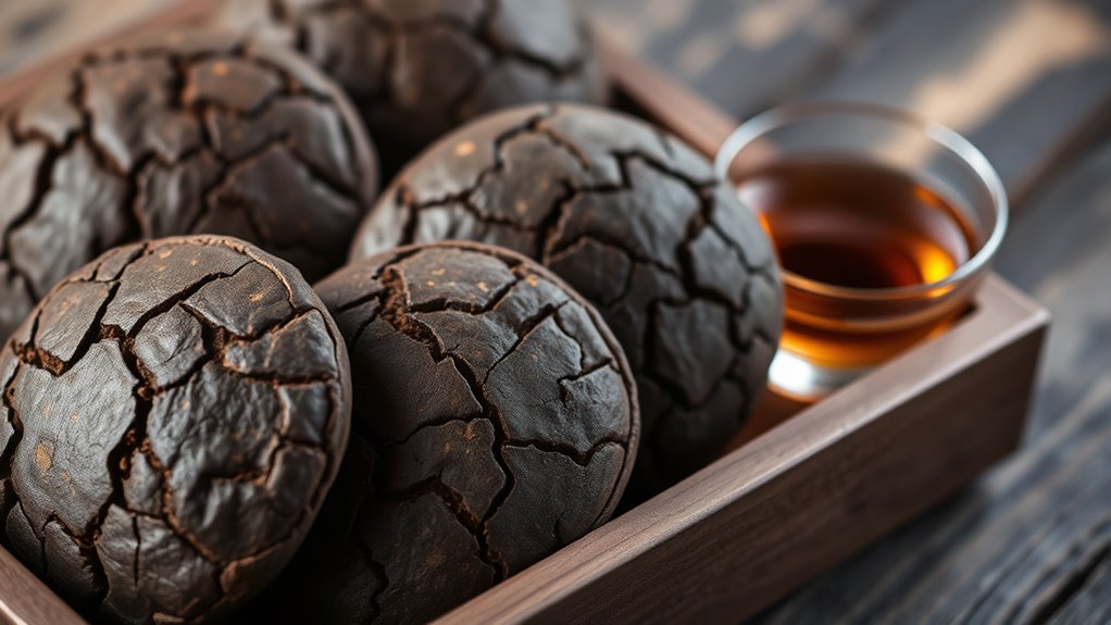 complex layered tea flavors