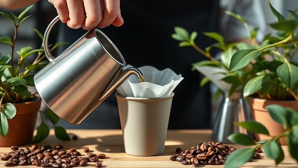 conserve water brew sustainably