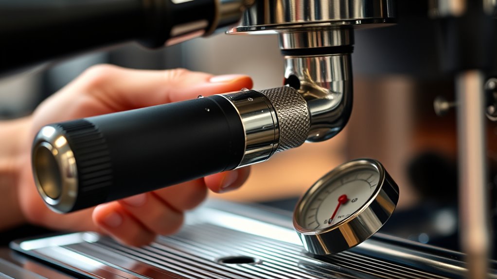 consistent cleaning and calibration