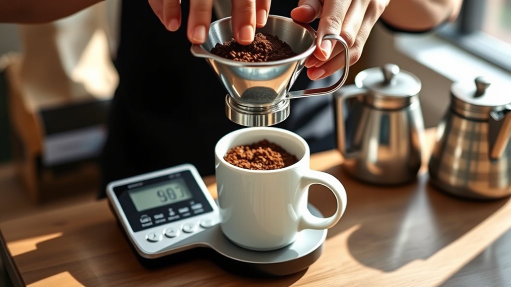 consistent measurements enhance flavor