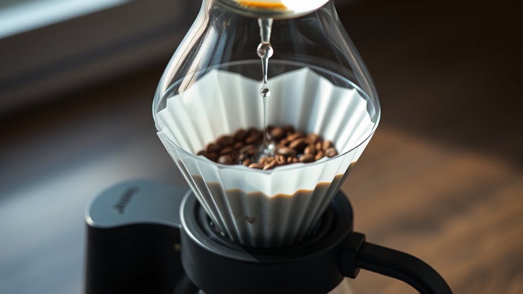 consistent precise coffee preparation
