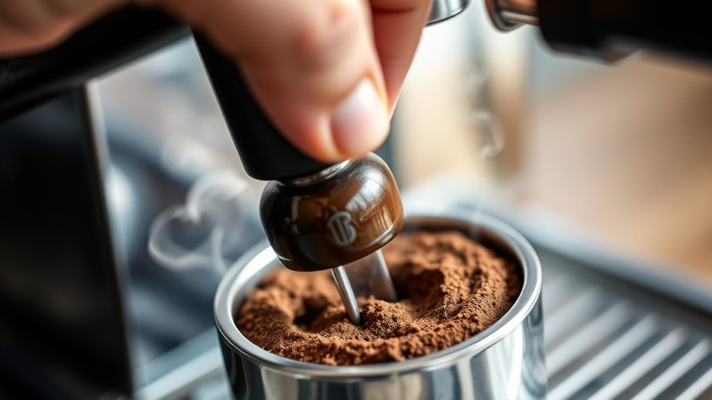 consistent tamping pressure technique