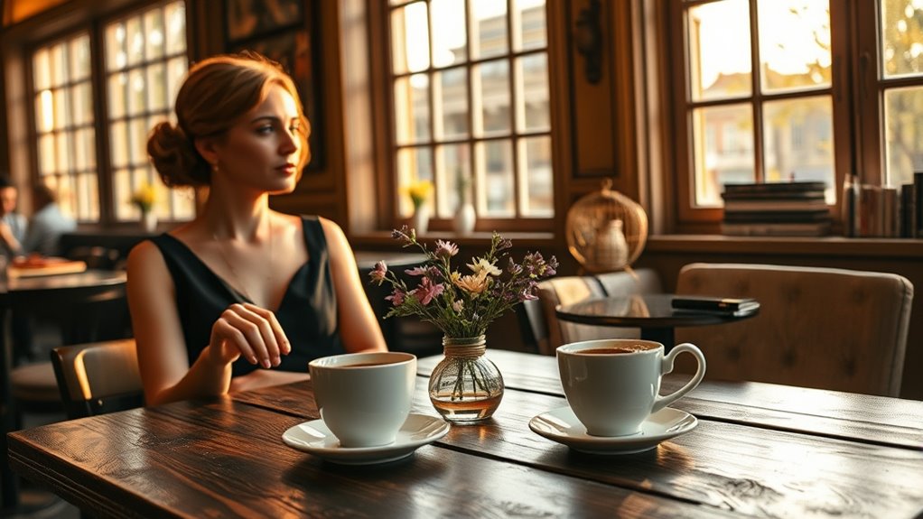 cozy private inviting atmosphere