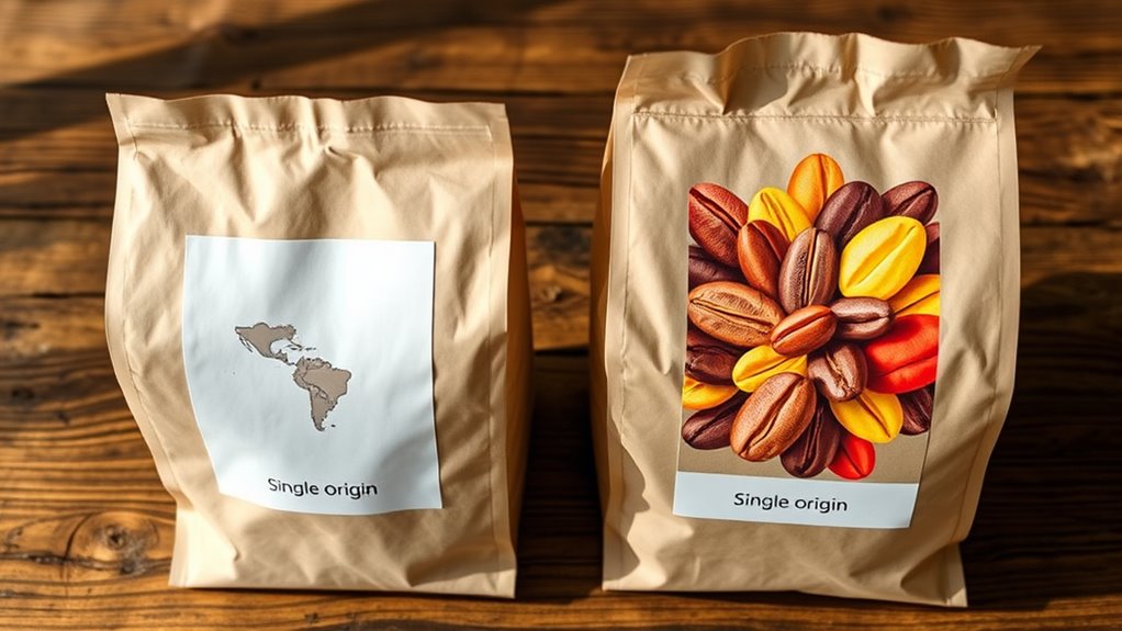 crafting balanced coffee blends