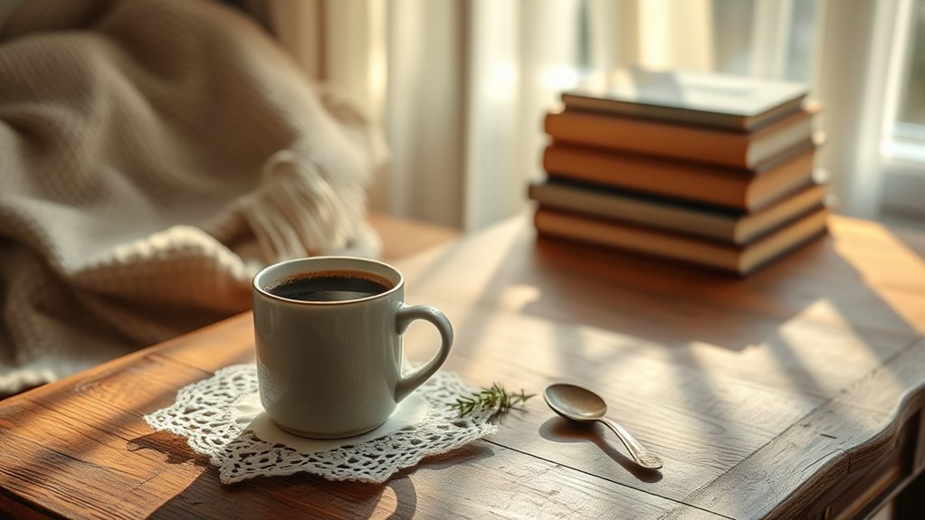 create a calming cozy space