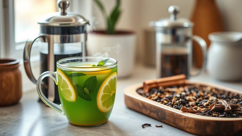 customize and enhance tea