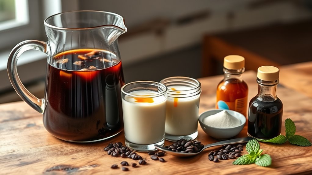 customize cold brew flavors