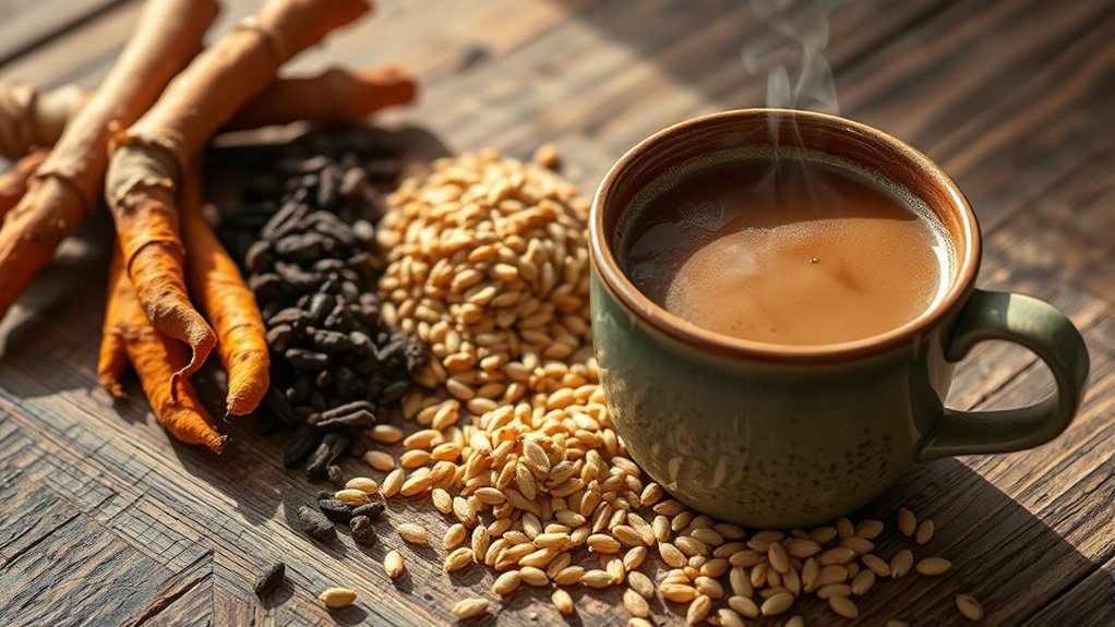 customize herbal coffee brewing