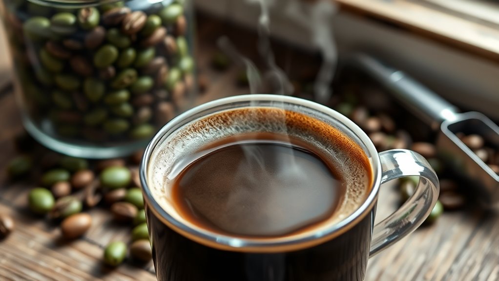 decaf benefits health taste