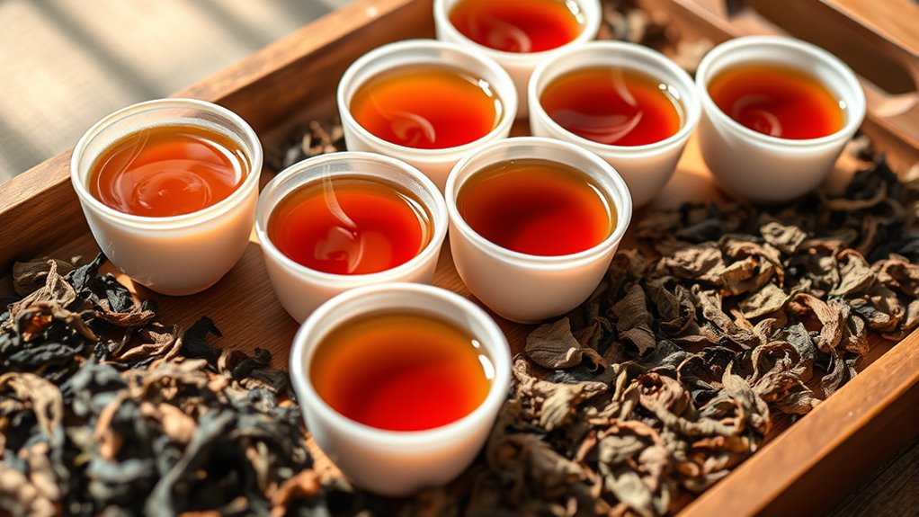 diverse flavors and aromas