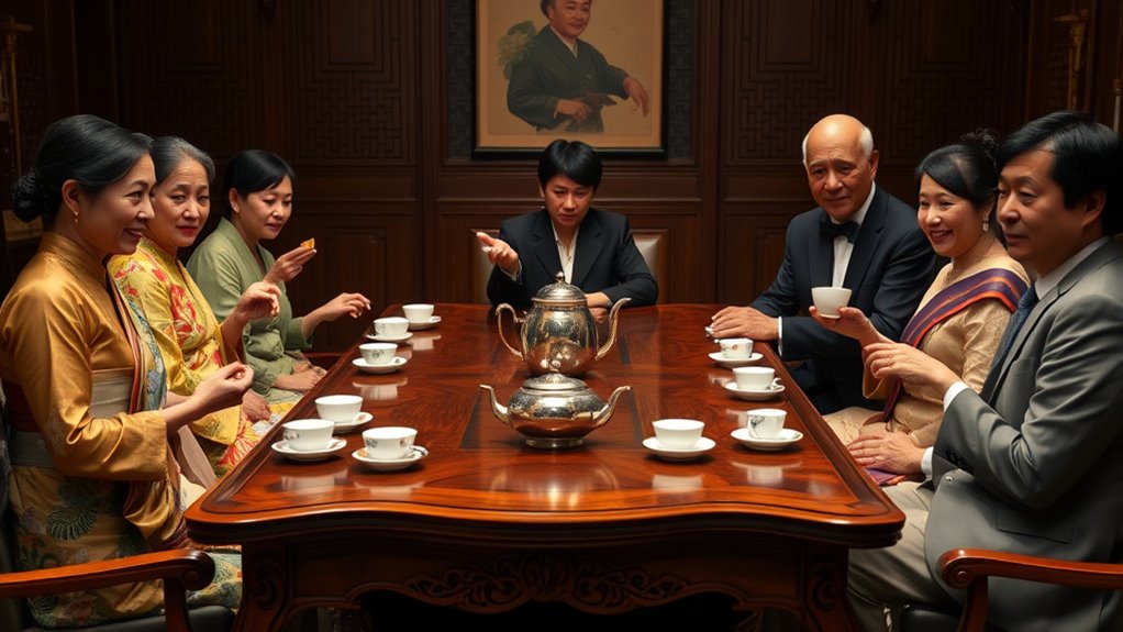 dress respectfully behave politely