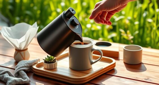 eco friendly coffee brewing