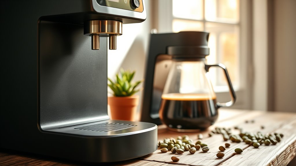 eco friendly coffee brewing