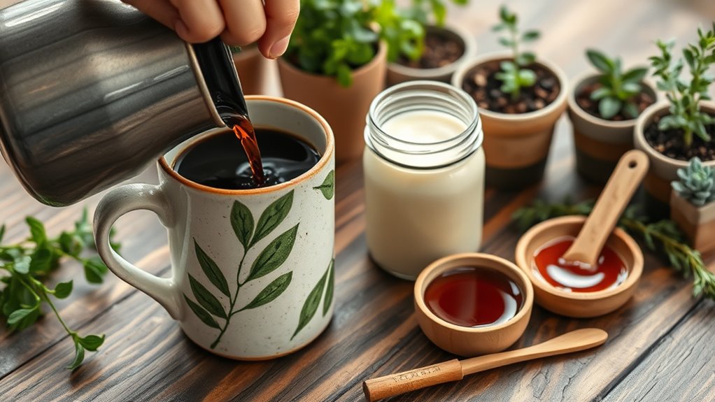 eco friendly coffee enhancements