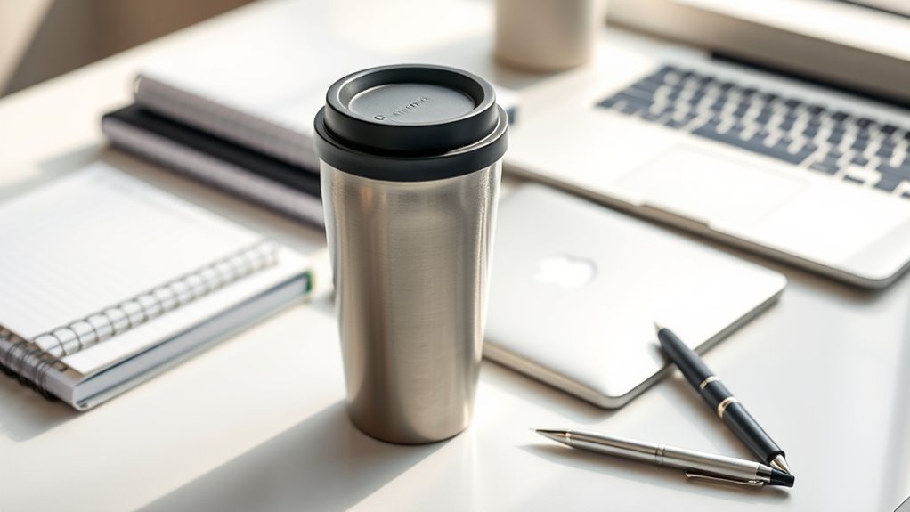 efficient organized coffee routine