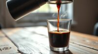 espresso style aeropress brewing