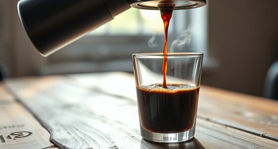 espresso style aeropress brewing