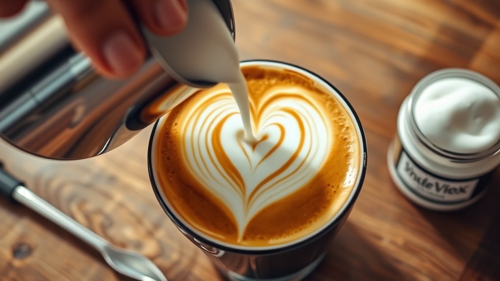 essential latte art tools required