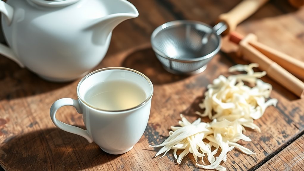 essential white tea brewing equipment