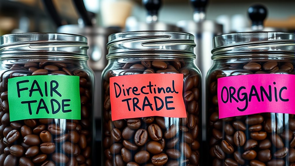 ethical labels enhance coffee quality