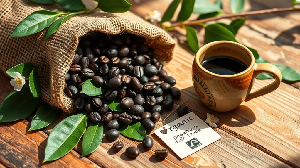 fair trade coffee relationships