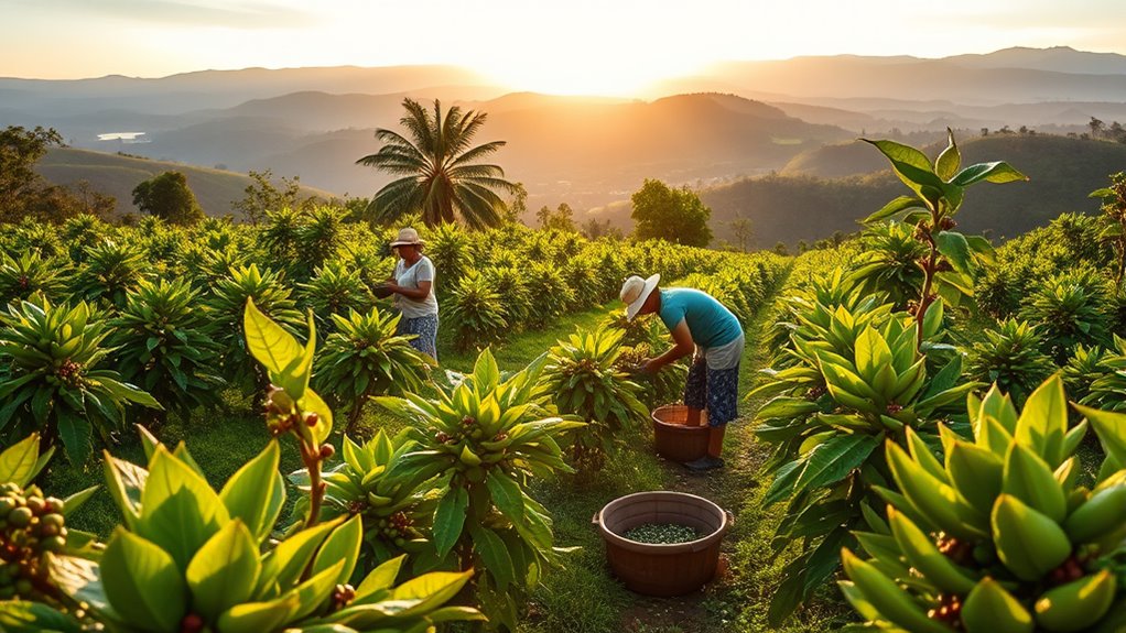 fair trade organic farming