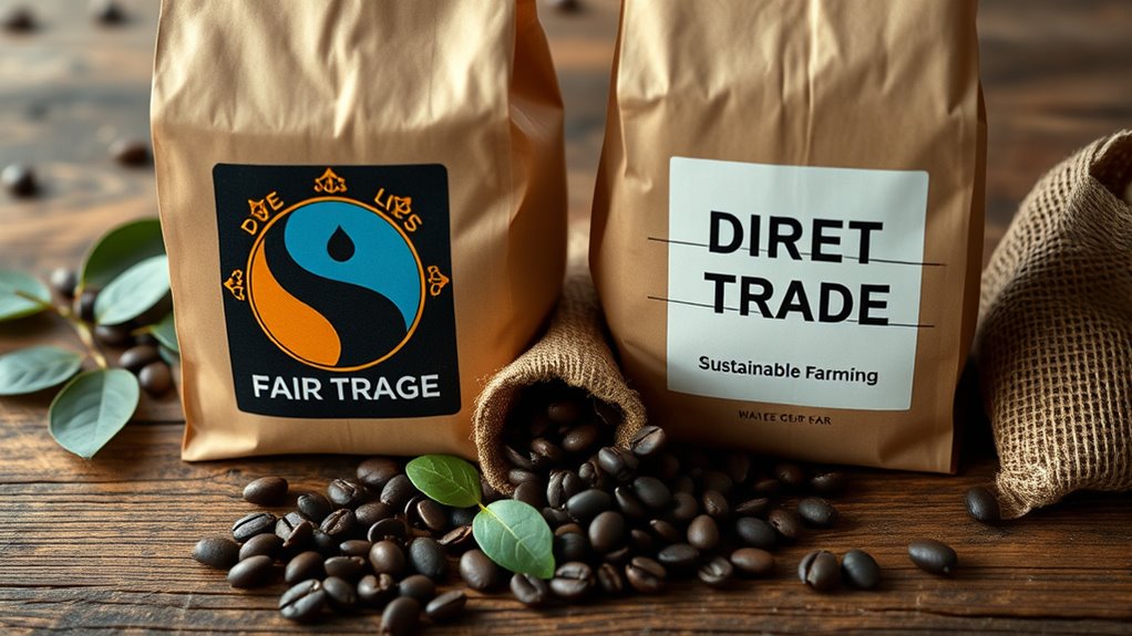 fair trade vs direct trade