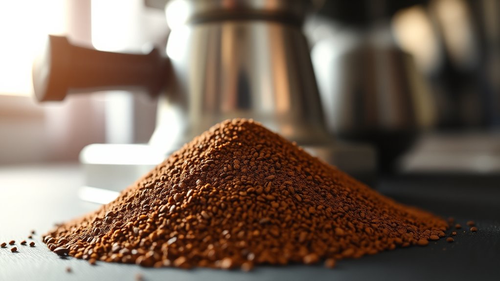 fine grind for concentrated extraction