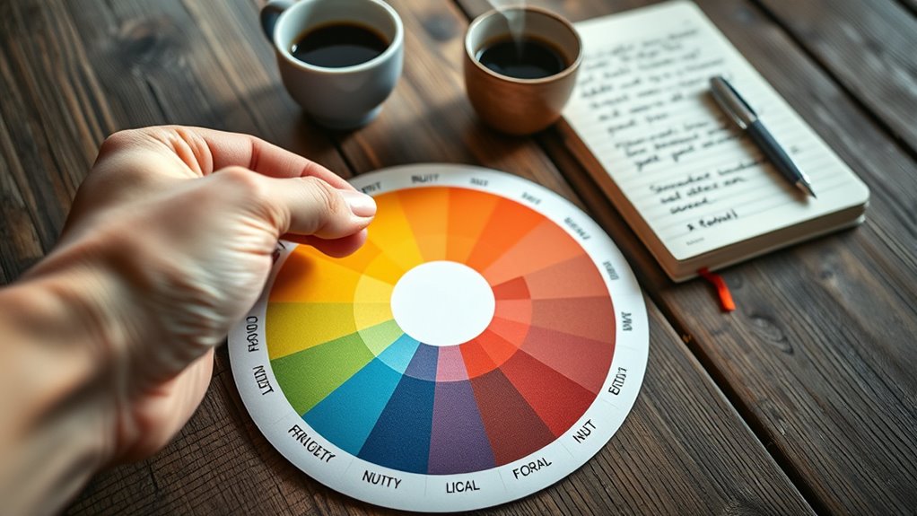 flavor profile visualization tool