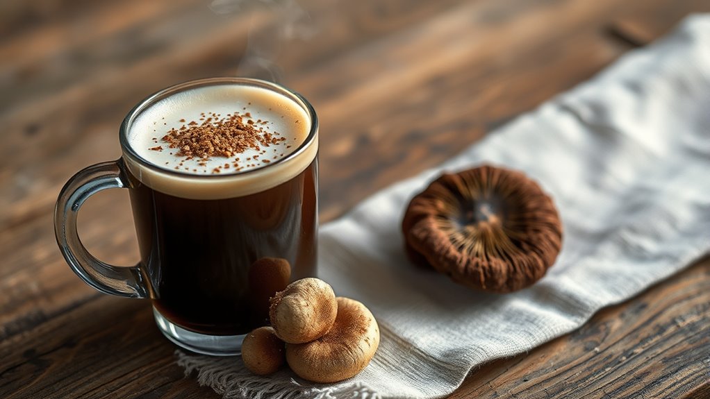 fungi drinks innovation trends