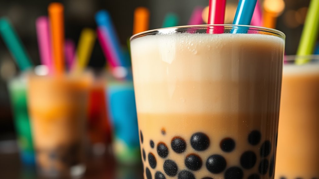global bubble tea trend