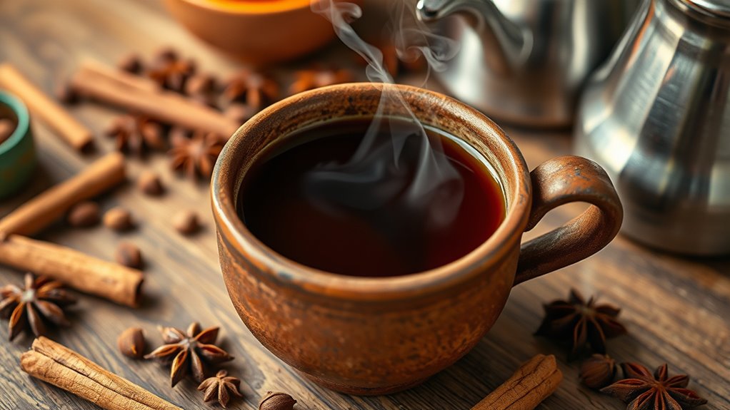 global fusion tea trends