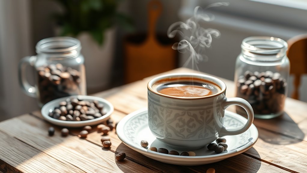 gradual caffeine reduction methods