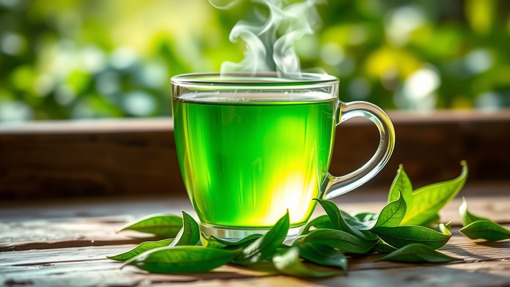 green tea antioxidant preservation