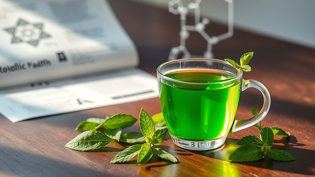 green tea boosts metabolic health