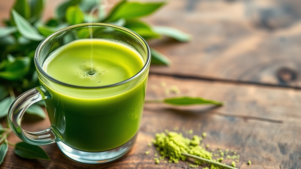 green tea health considerations