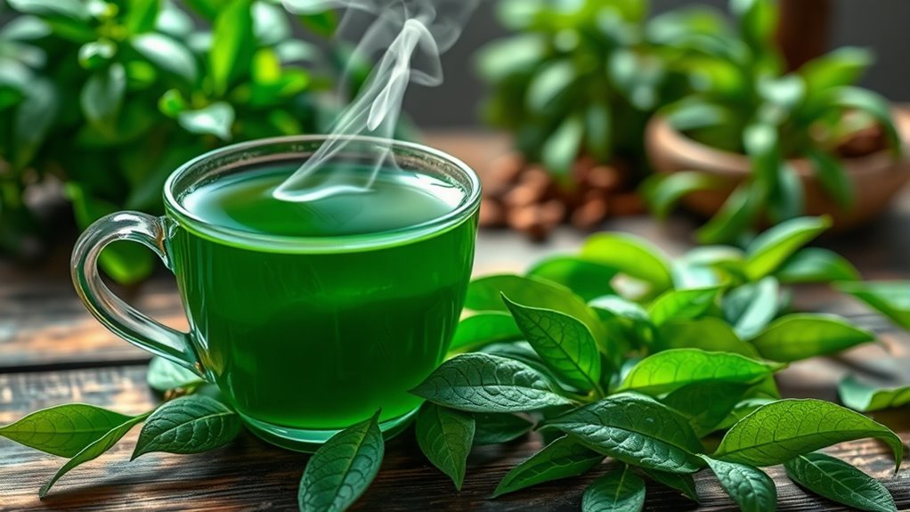 green tea reduces inflammation