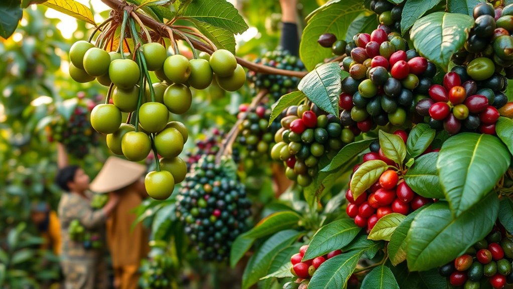 harvesting and processing techniques