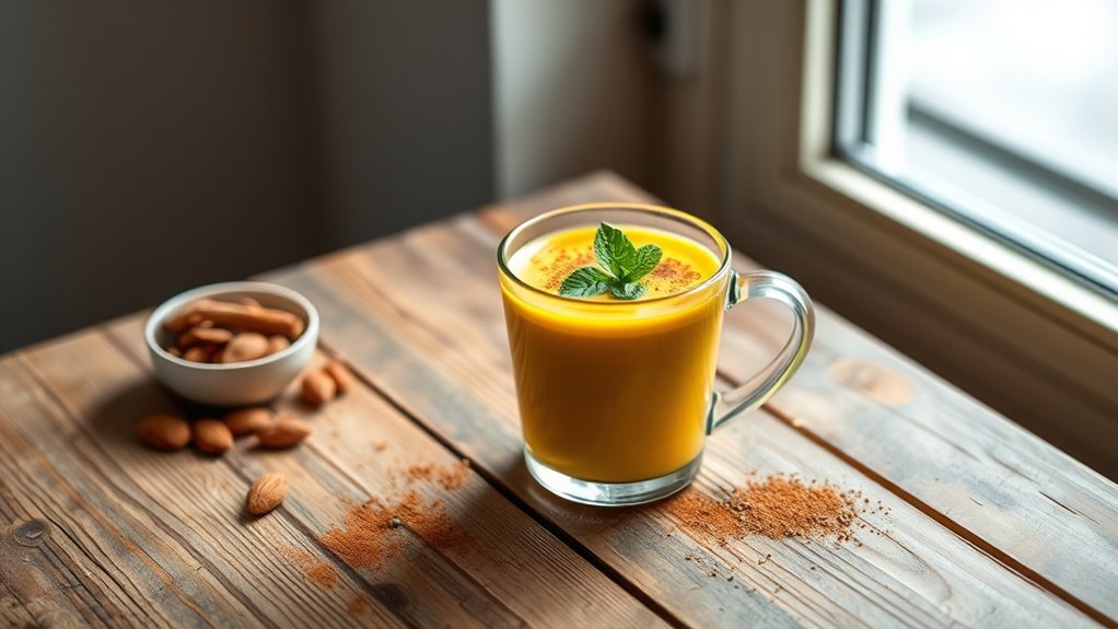 healthy plant based coffee