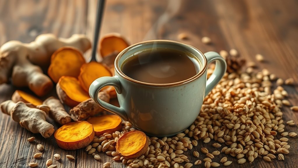 herbal coffee benefits
