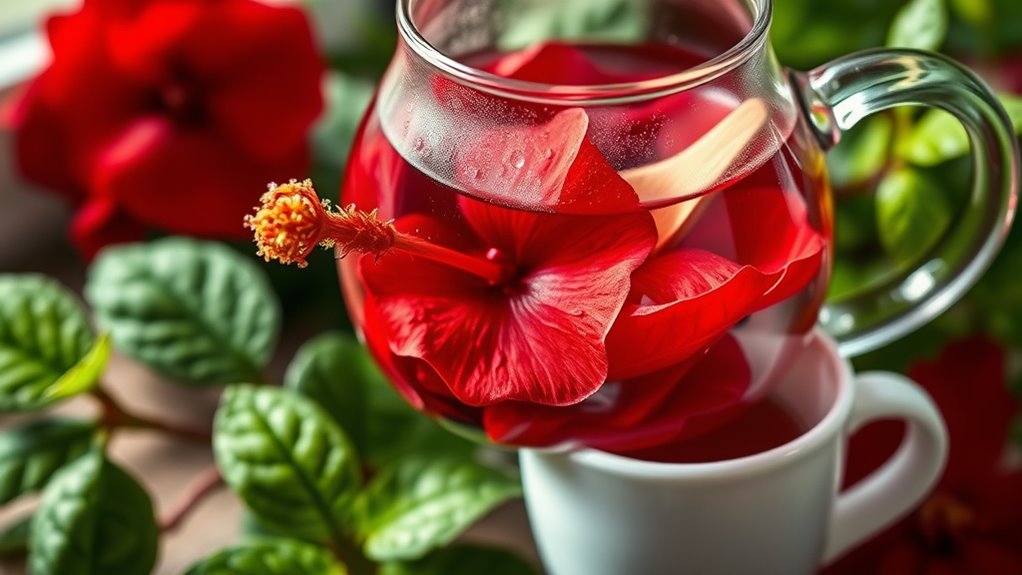hibiscus boosts heart health