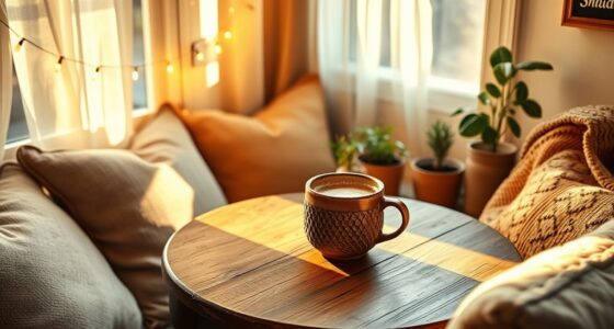 home coffee shop vibe