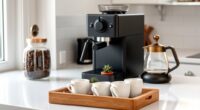 home coffee station tips