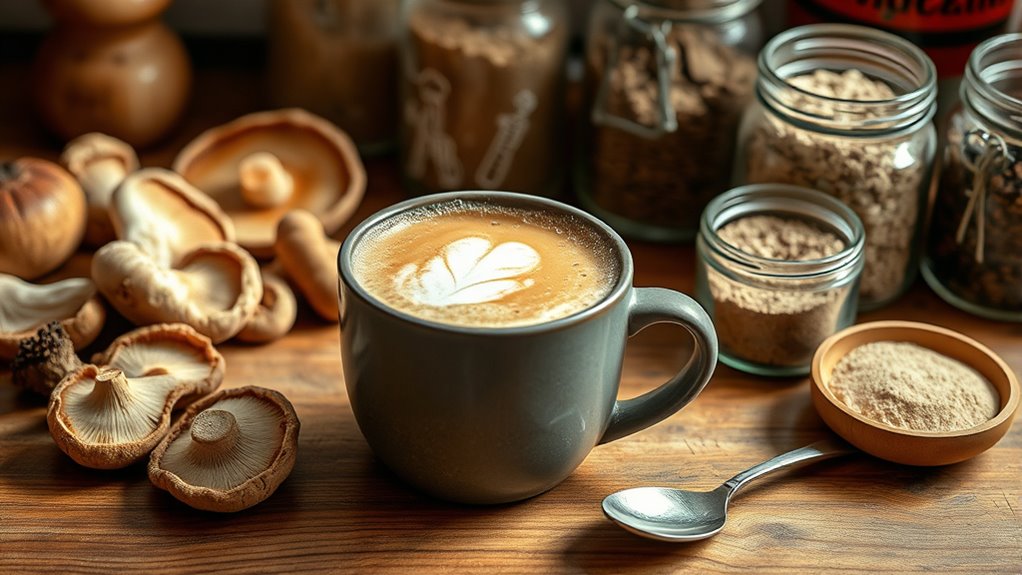 homemade mushroom coffee tips