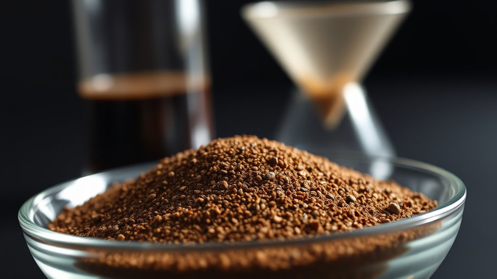 ideal medium fine grind size