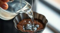 impact of water on coffee